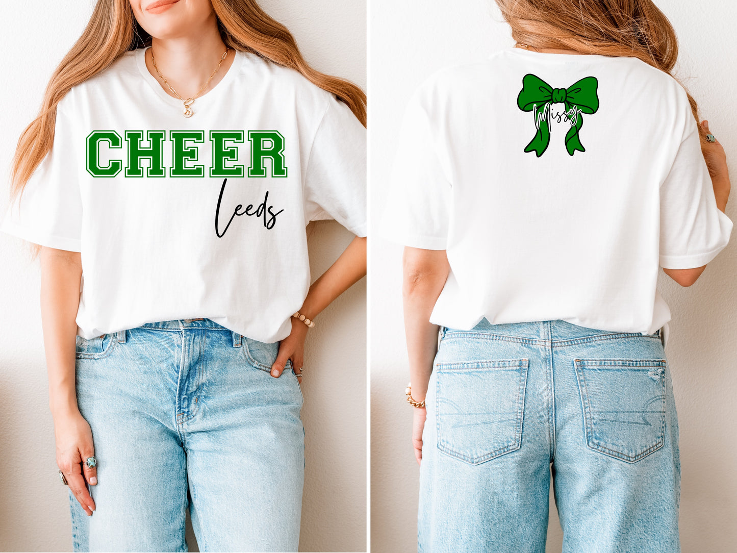 Leeds cheer tee