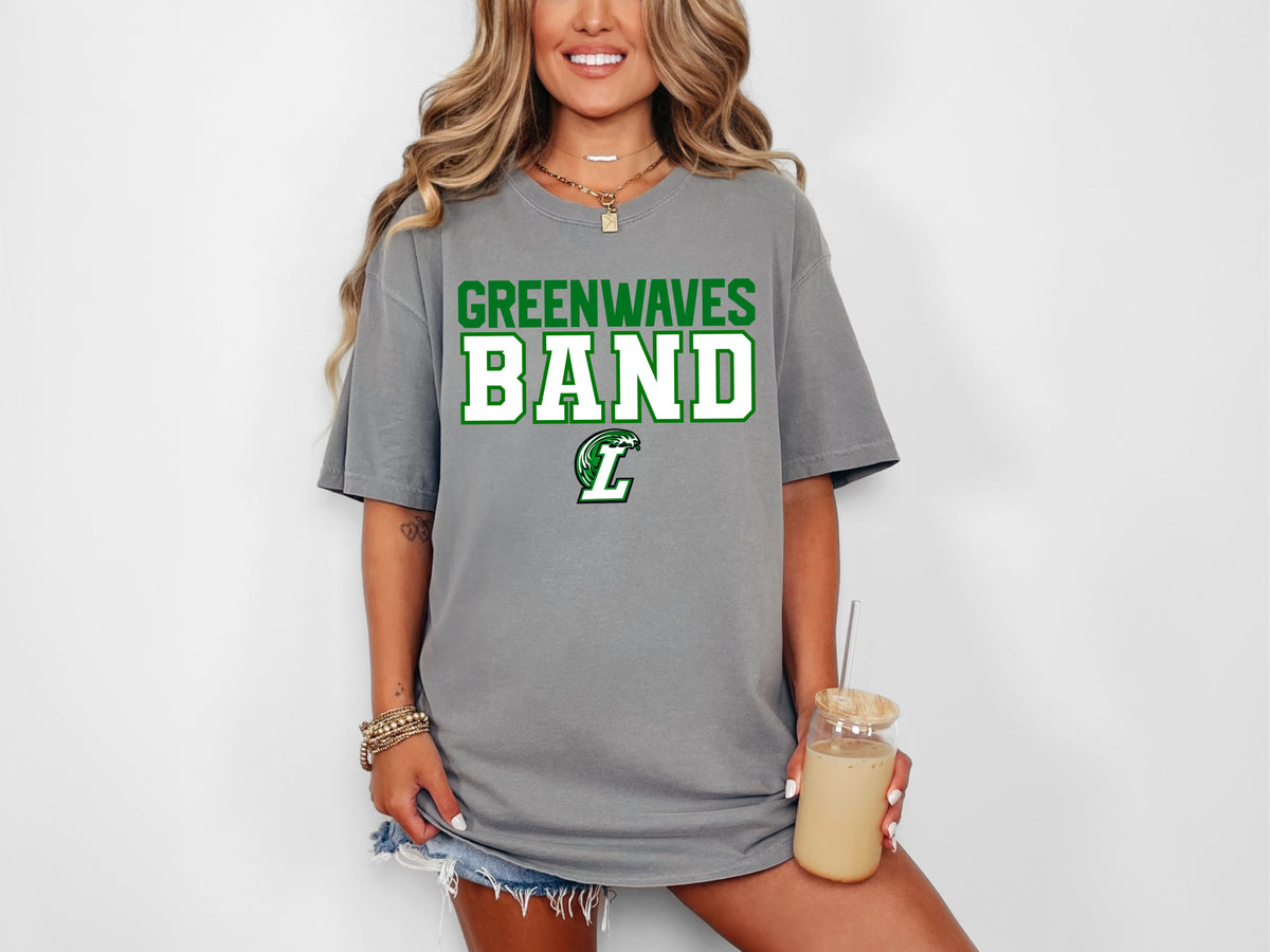 Leeds band tee