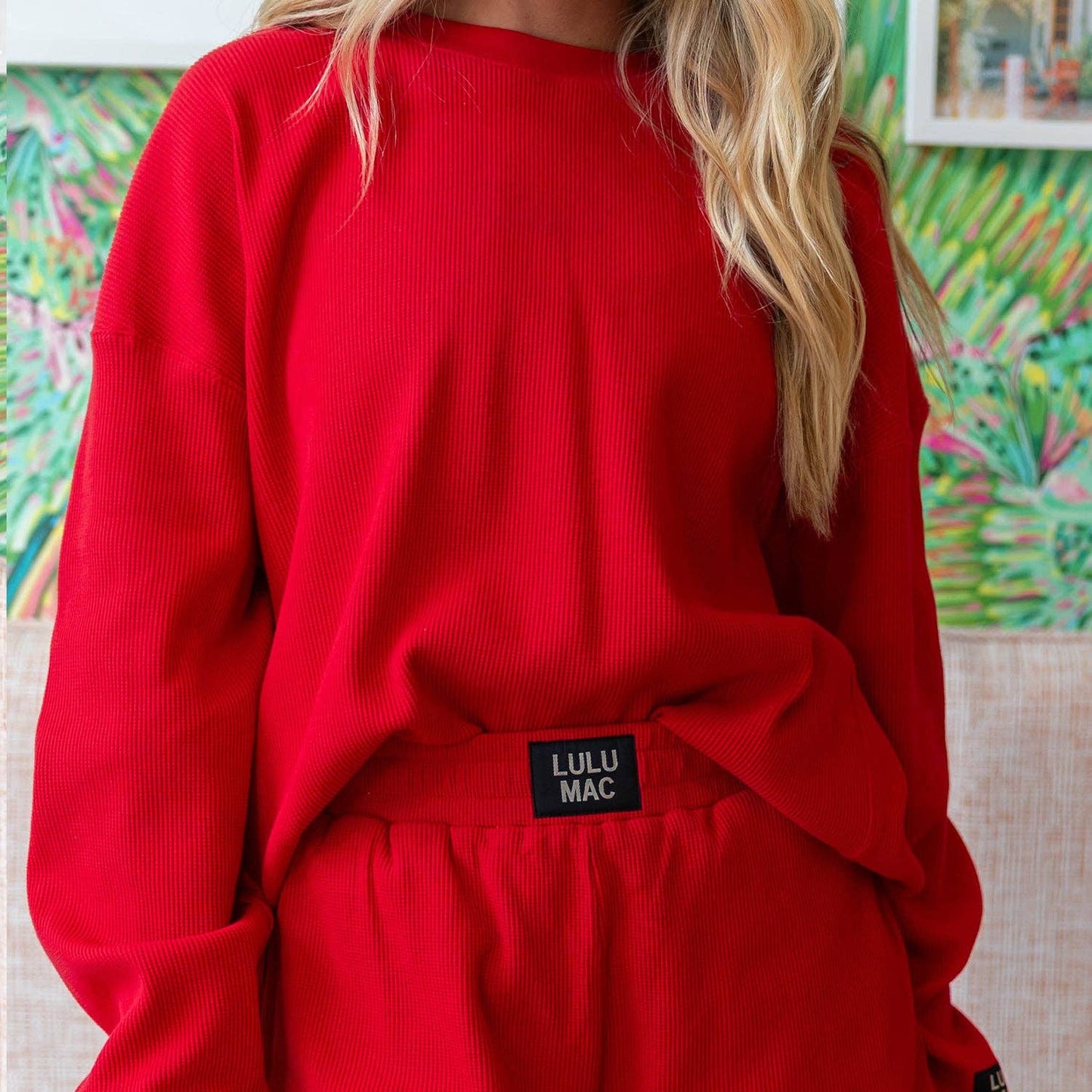 LuluMac-LONGSLEEVE-RED
