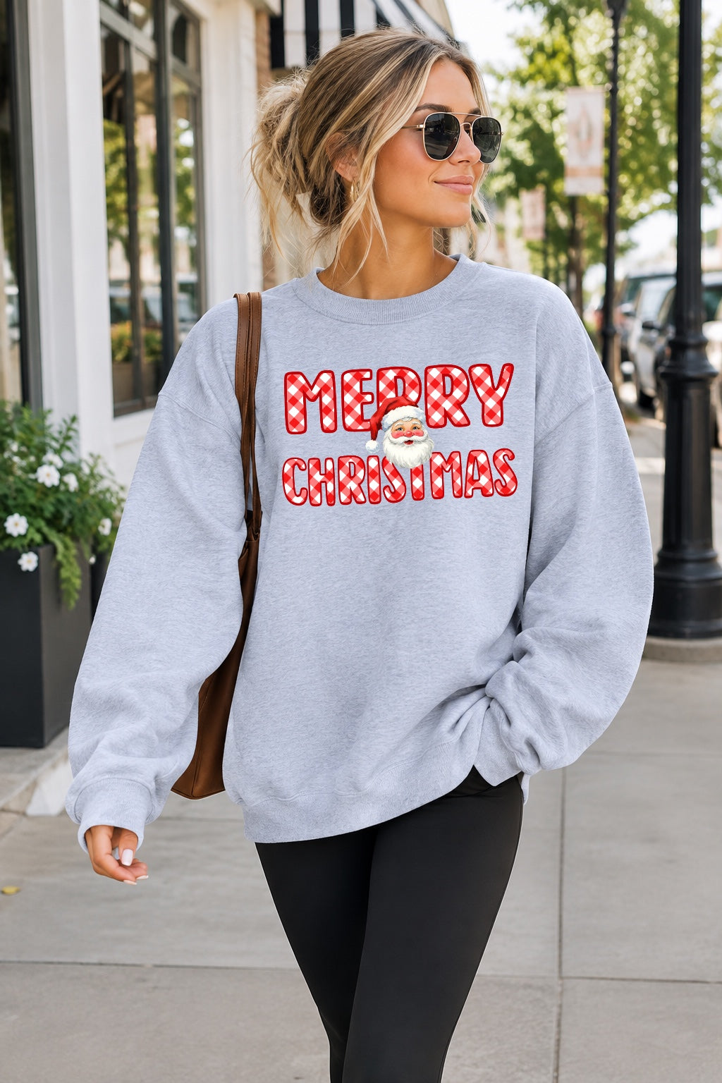 Christmas santa sweatshirt