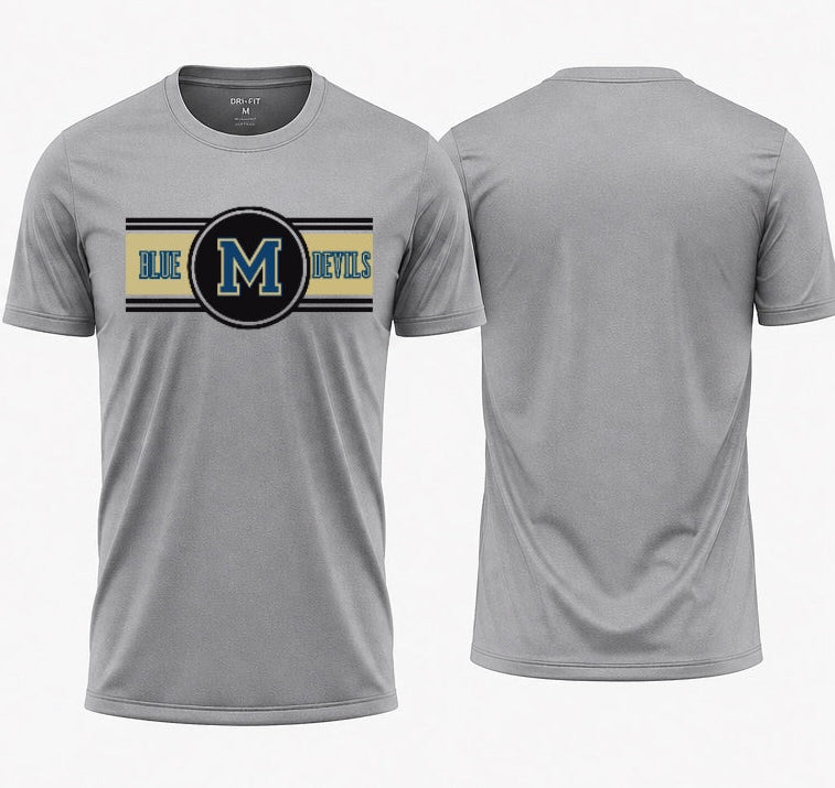 Moody dri fit tee