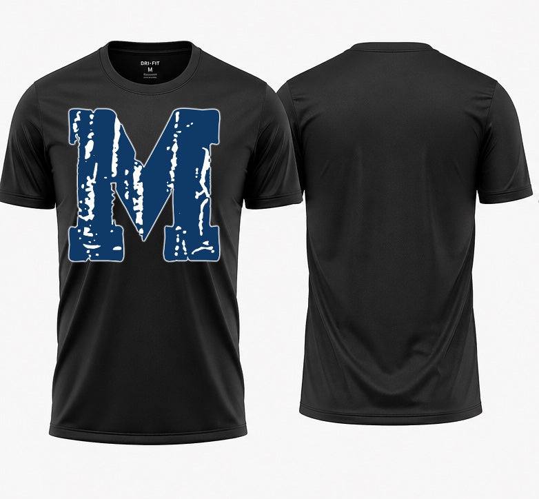 Moody dri fit tee