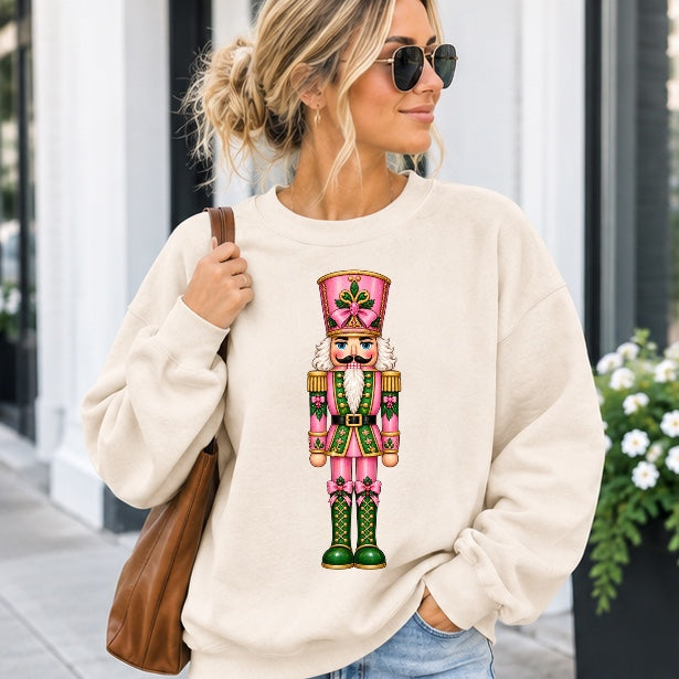 Christmas nutcracker sweatshirt
