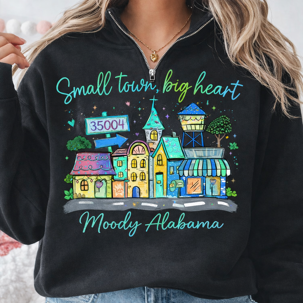 Small town sweatshirt