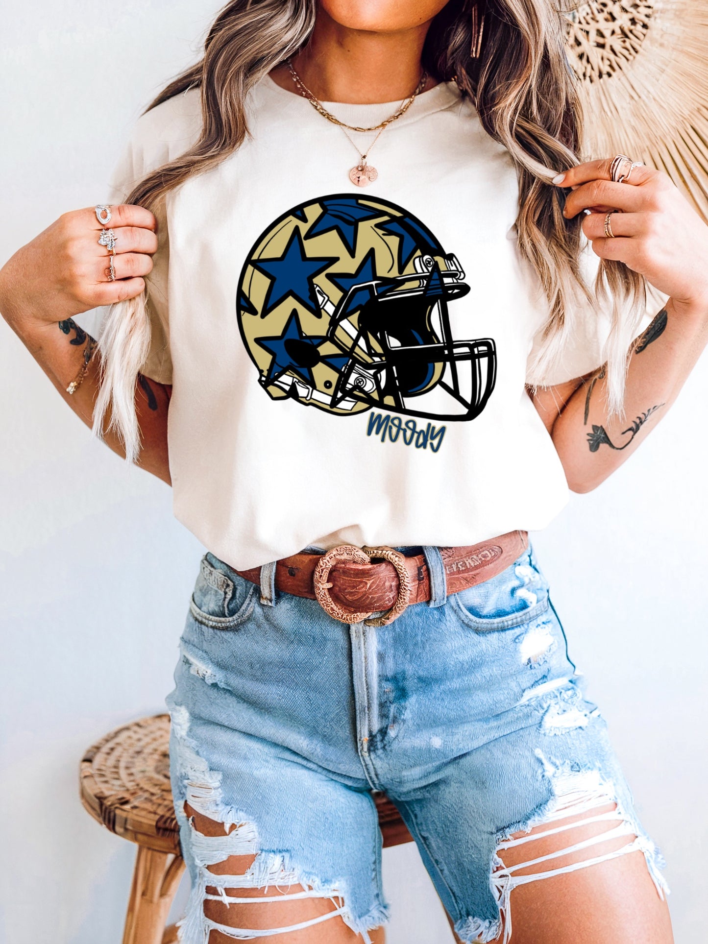 Football Tee Moody