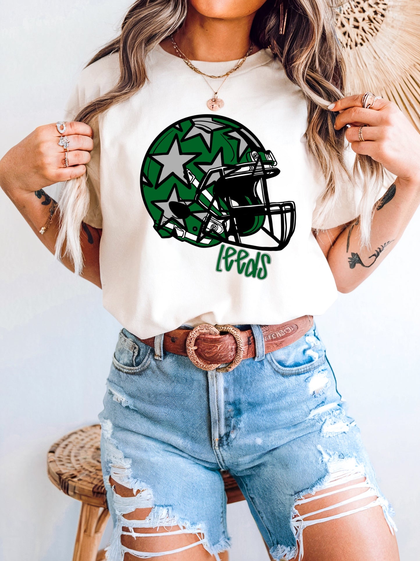 Football Tee Leeds