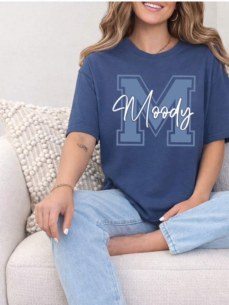 Moody tee