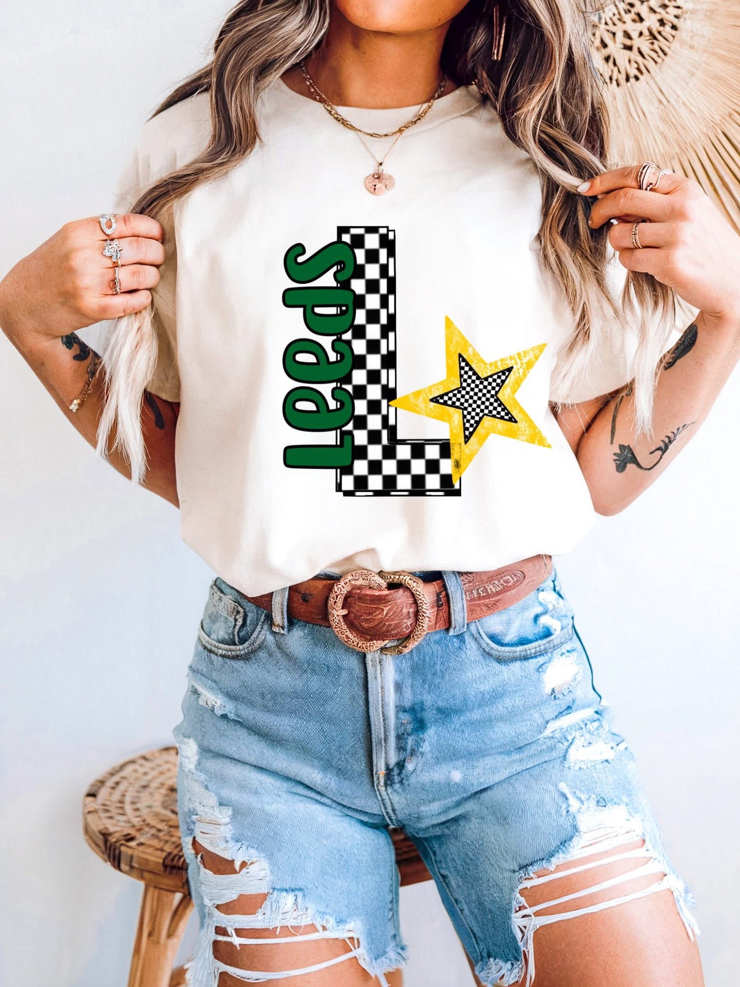 Leeds Star Tee