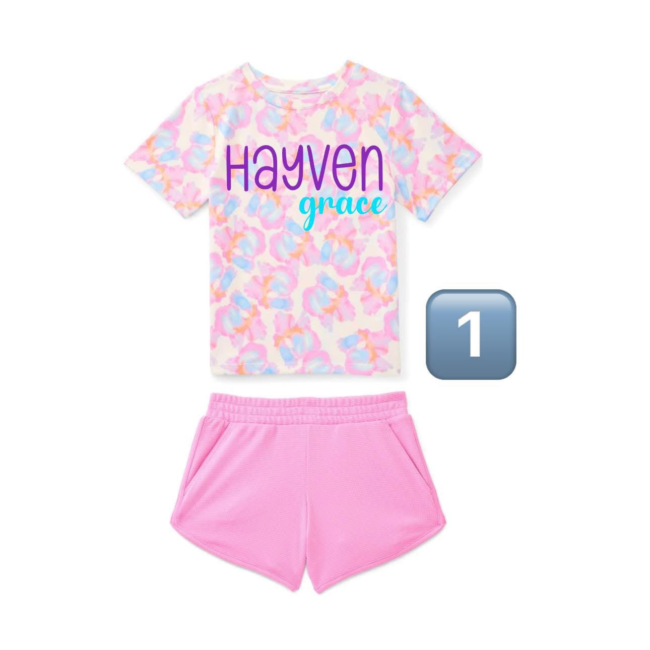 Outfit #1 custom name