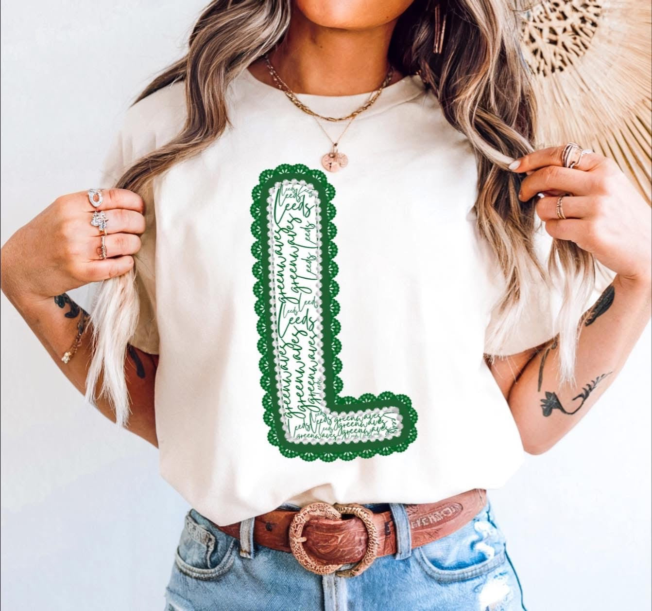 Leeds Lettering Tee