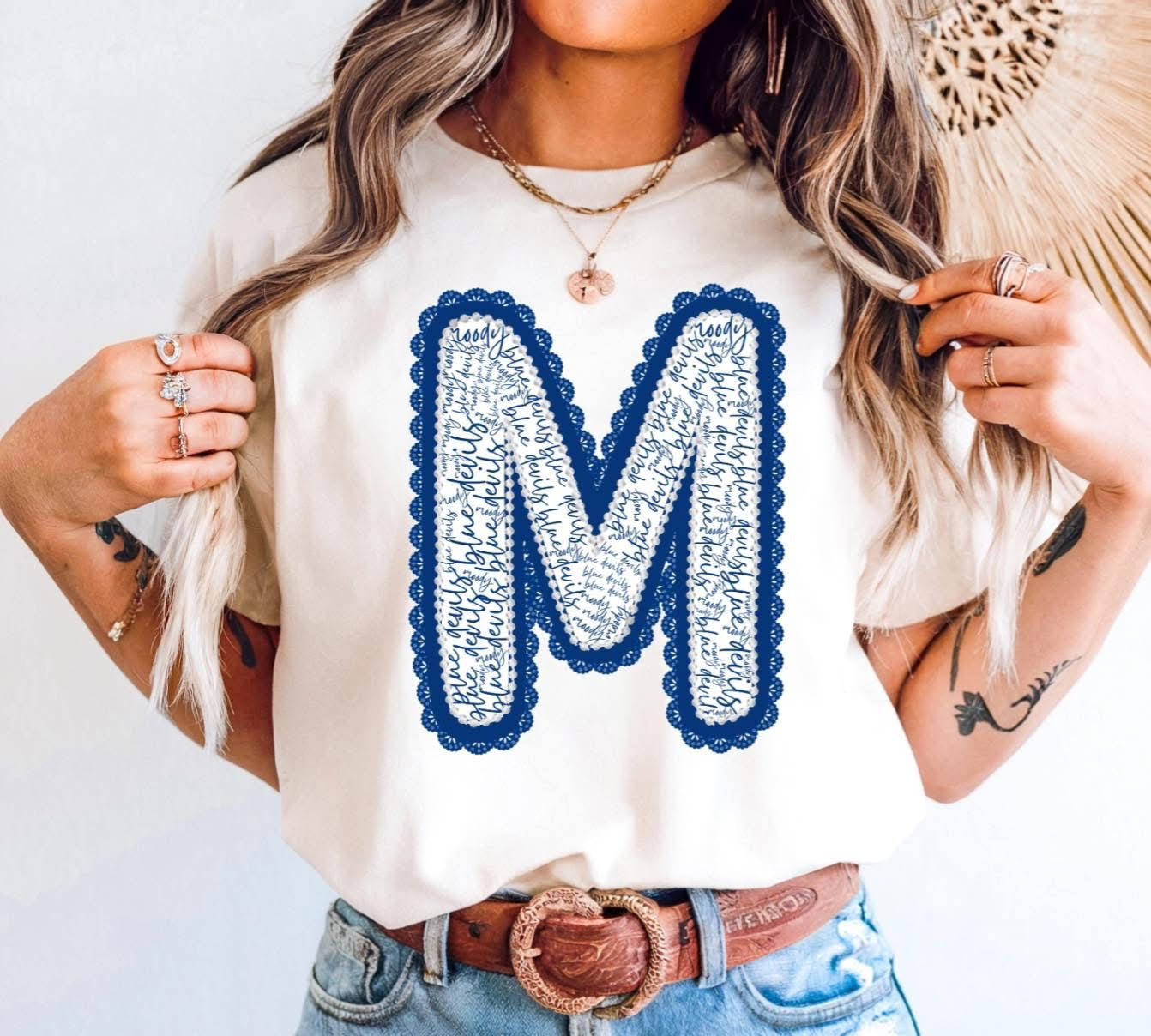 Moody Lettering Tee