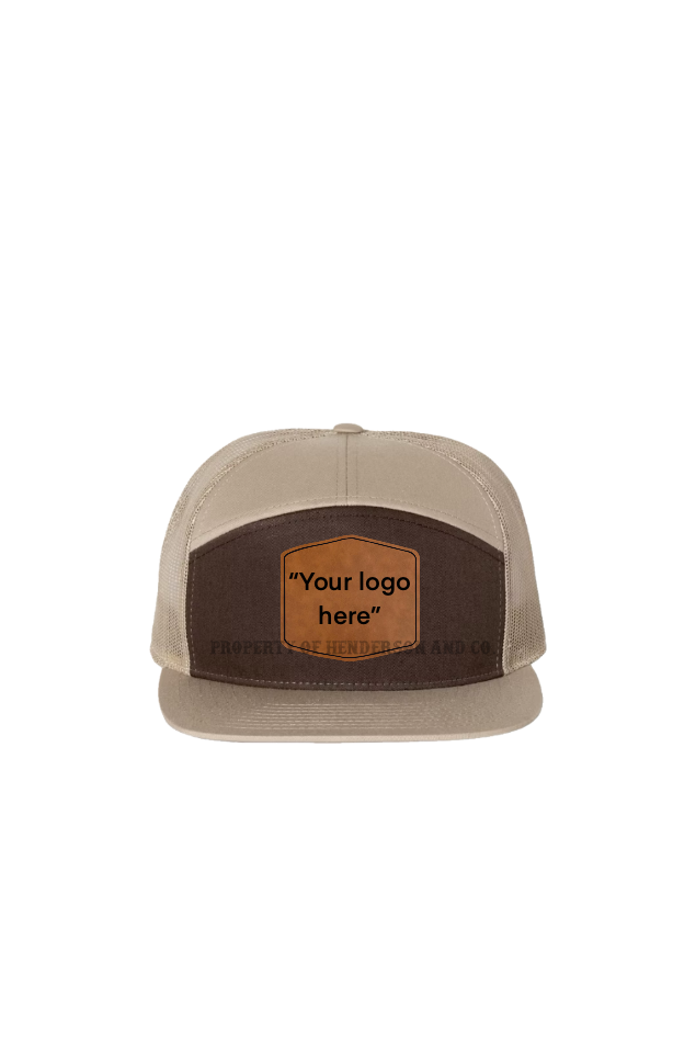 Branded hat