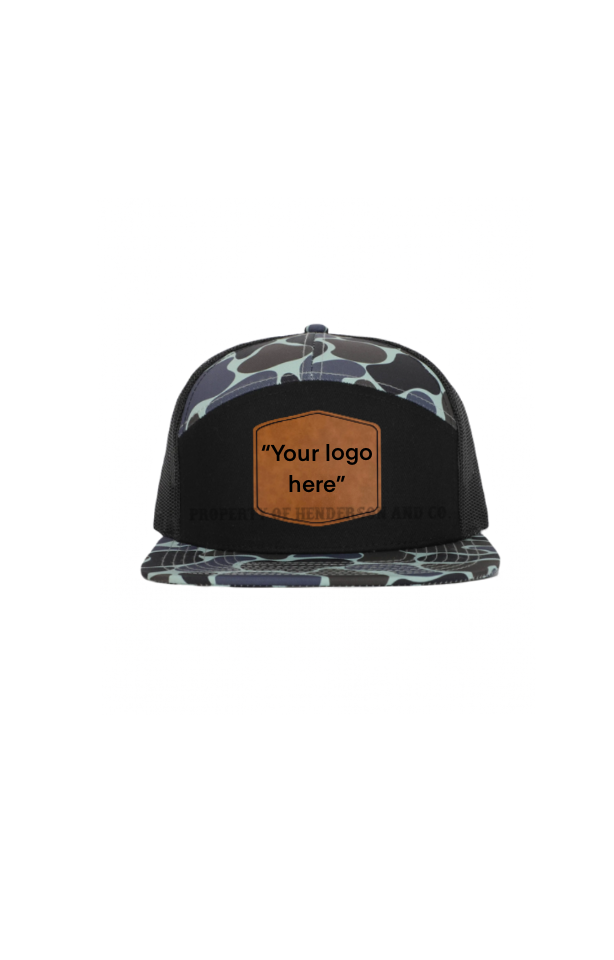 Branded hat