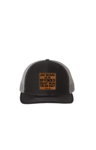 Branded hat