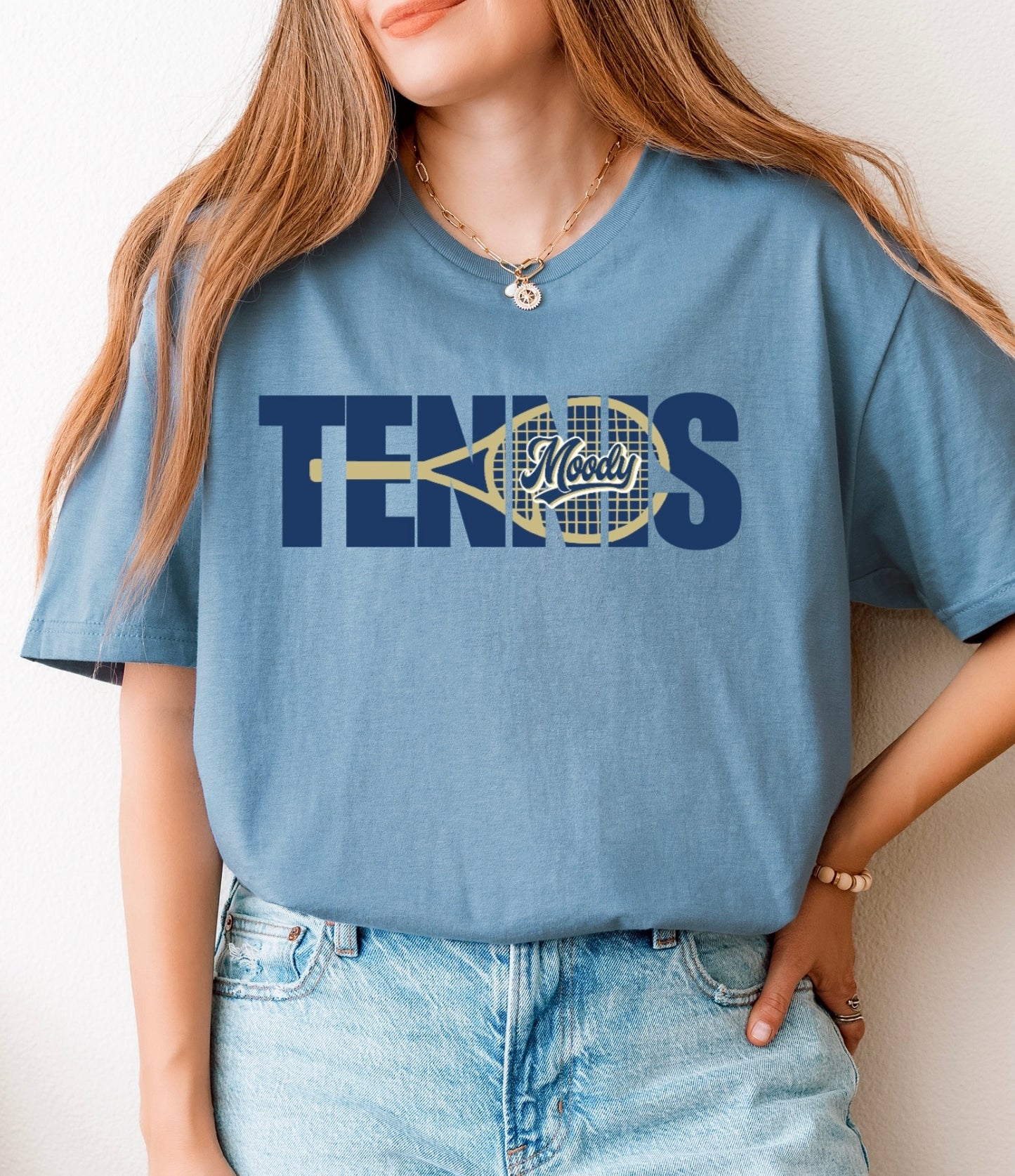 Tennis “Custom” School Shirt