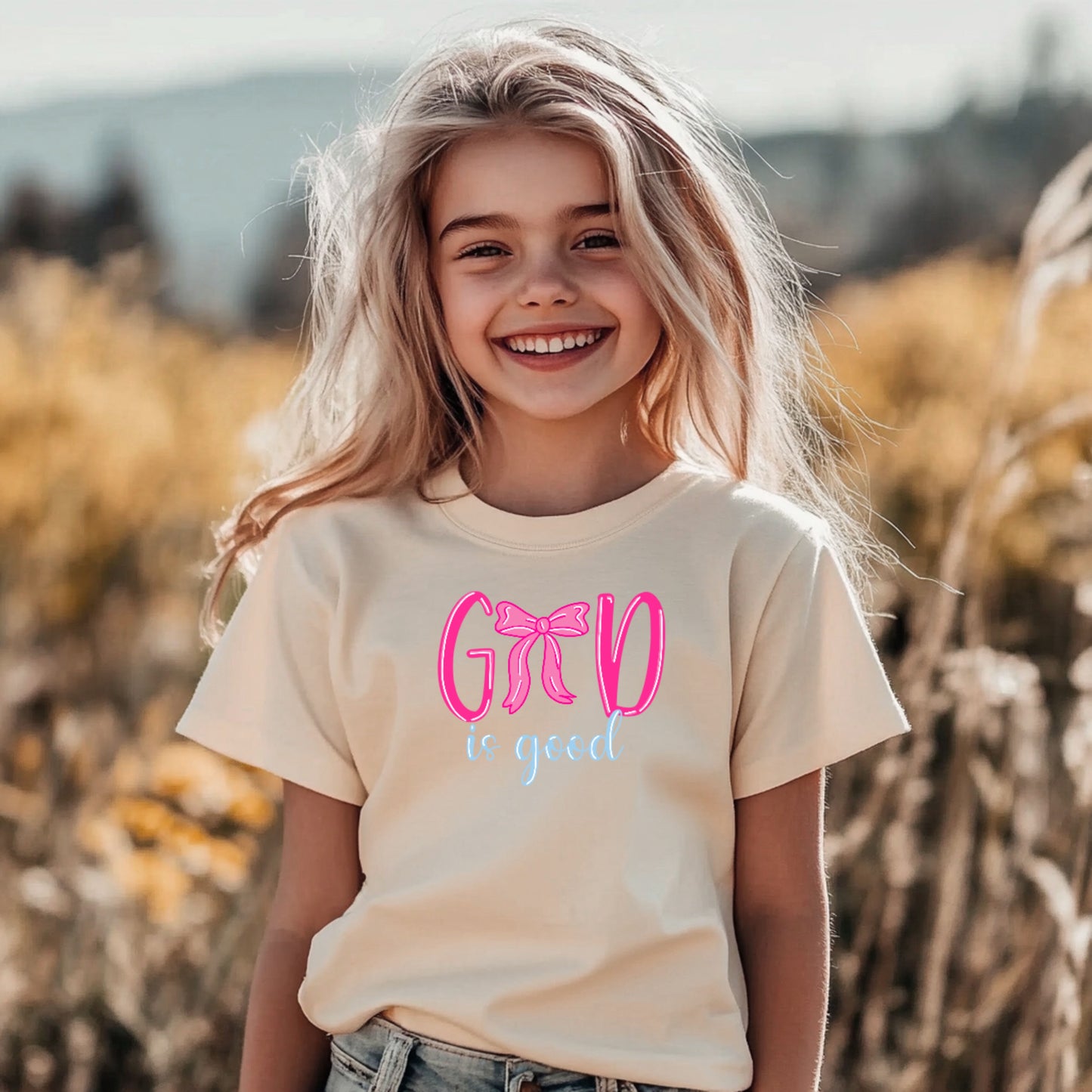 God is good t-shirt