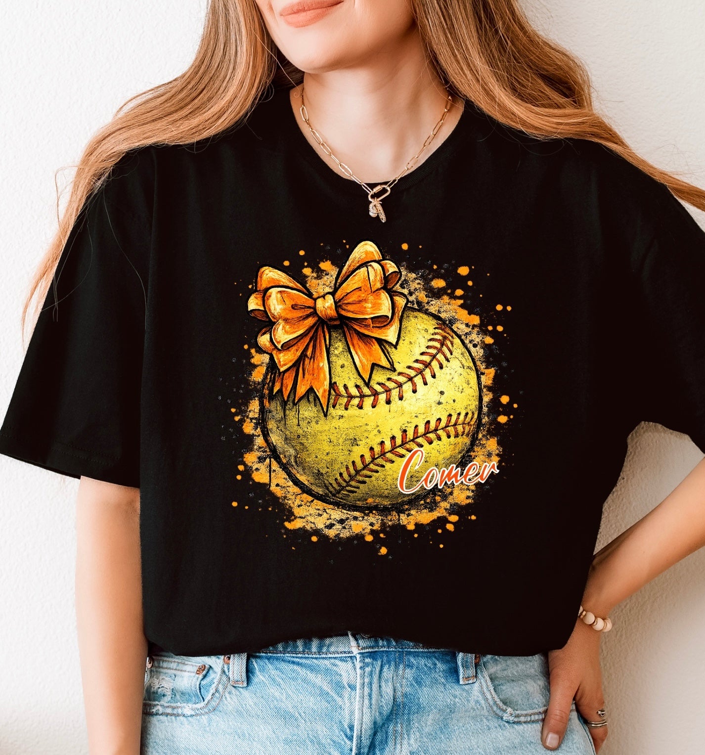 "Your Team" Softball Tee