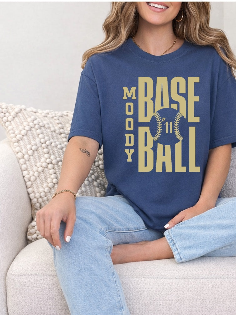Moody Baseball Tee