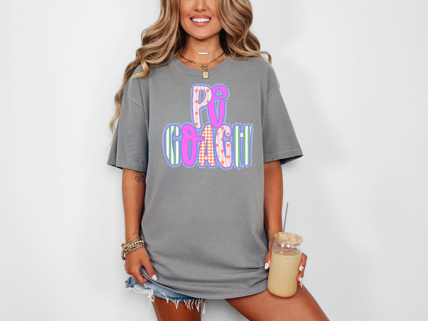 PE Teacher tee