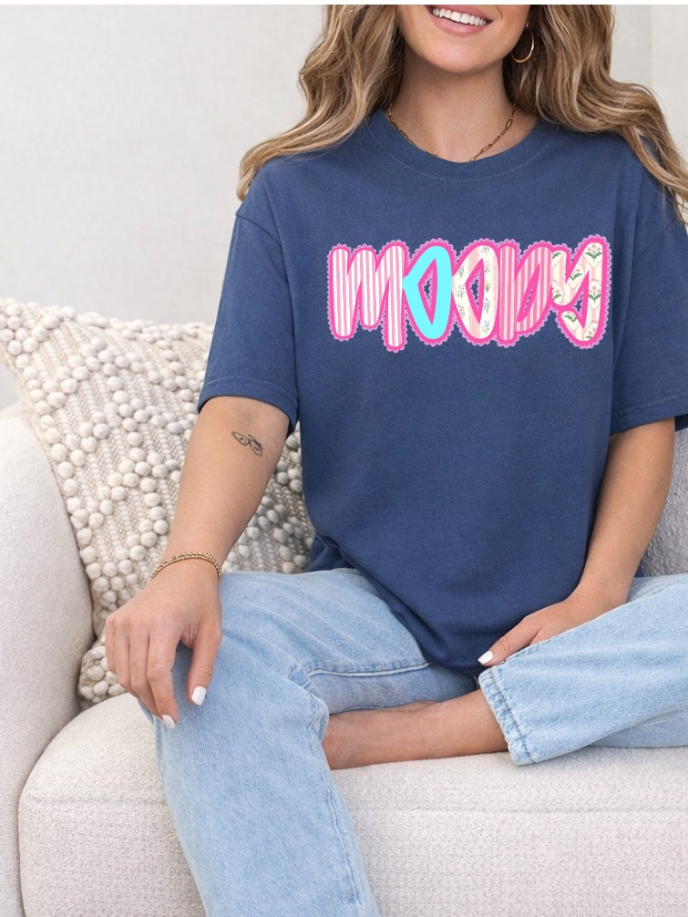 Moody Colorful Tee