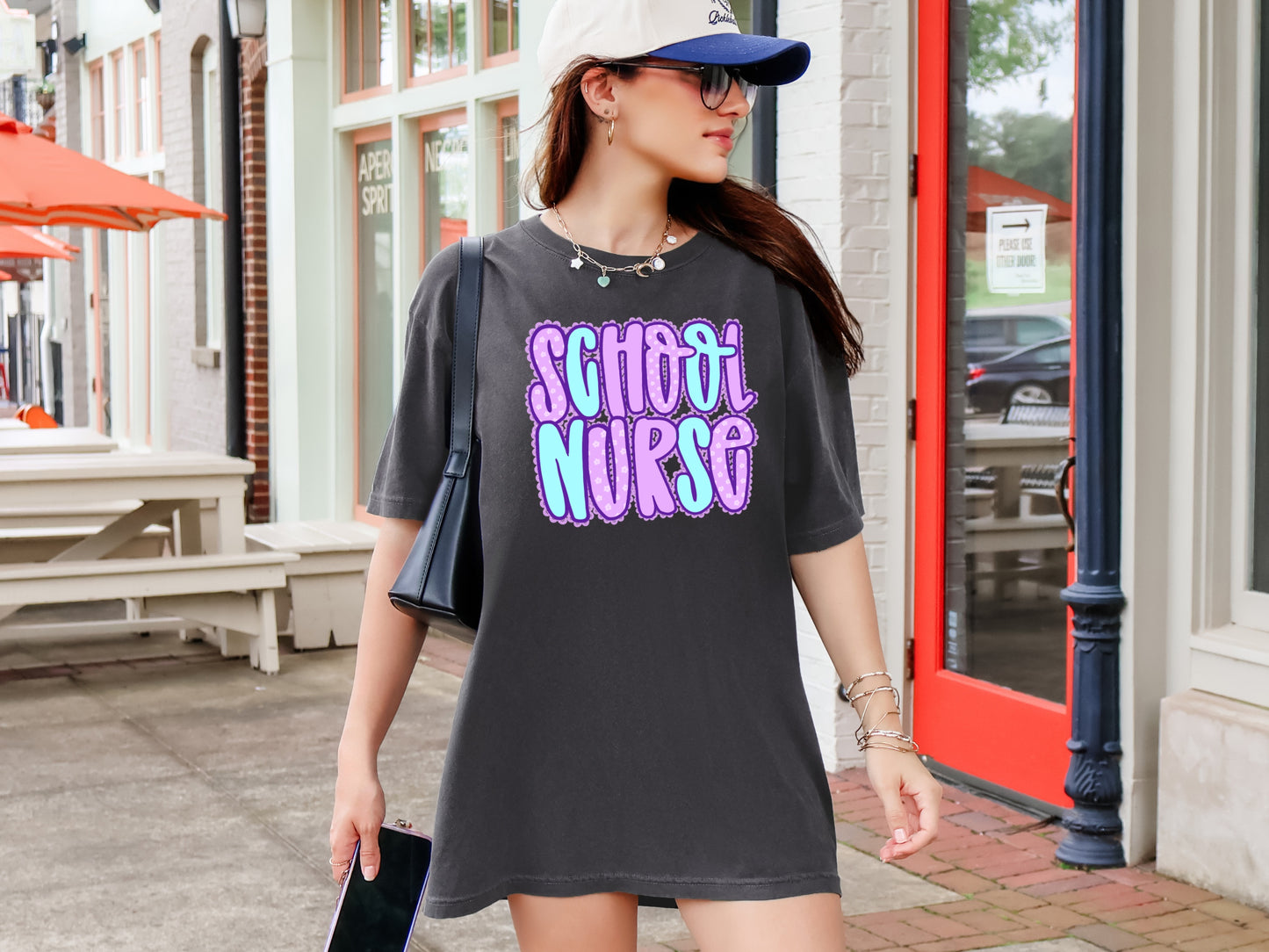 School Nurse Tee