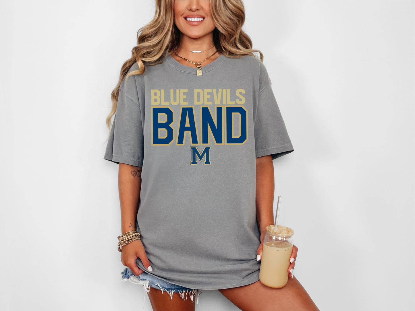 Blue Devil Band Tee