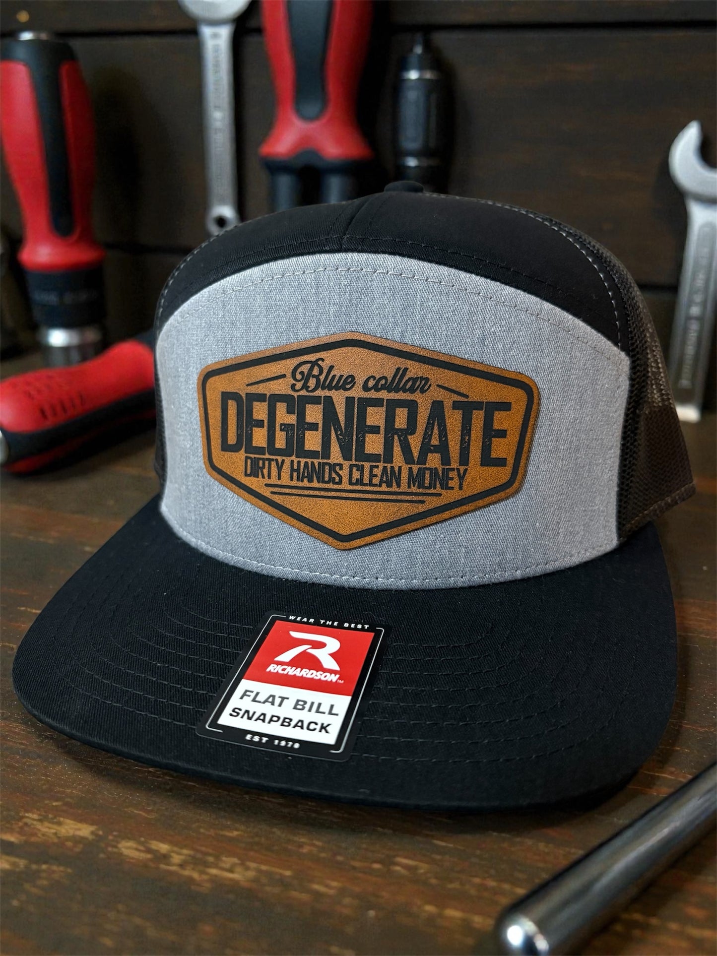 Blue Collar Richardson hat