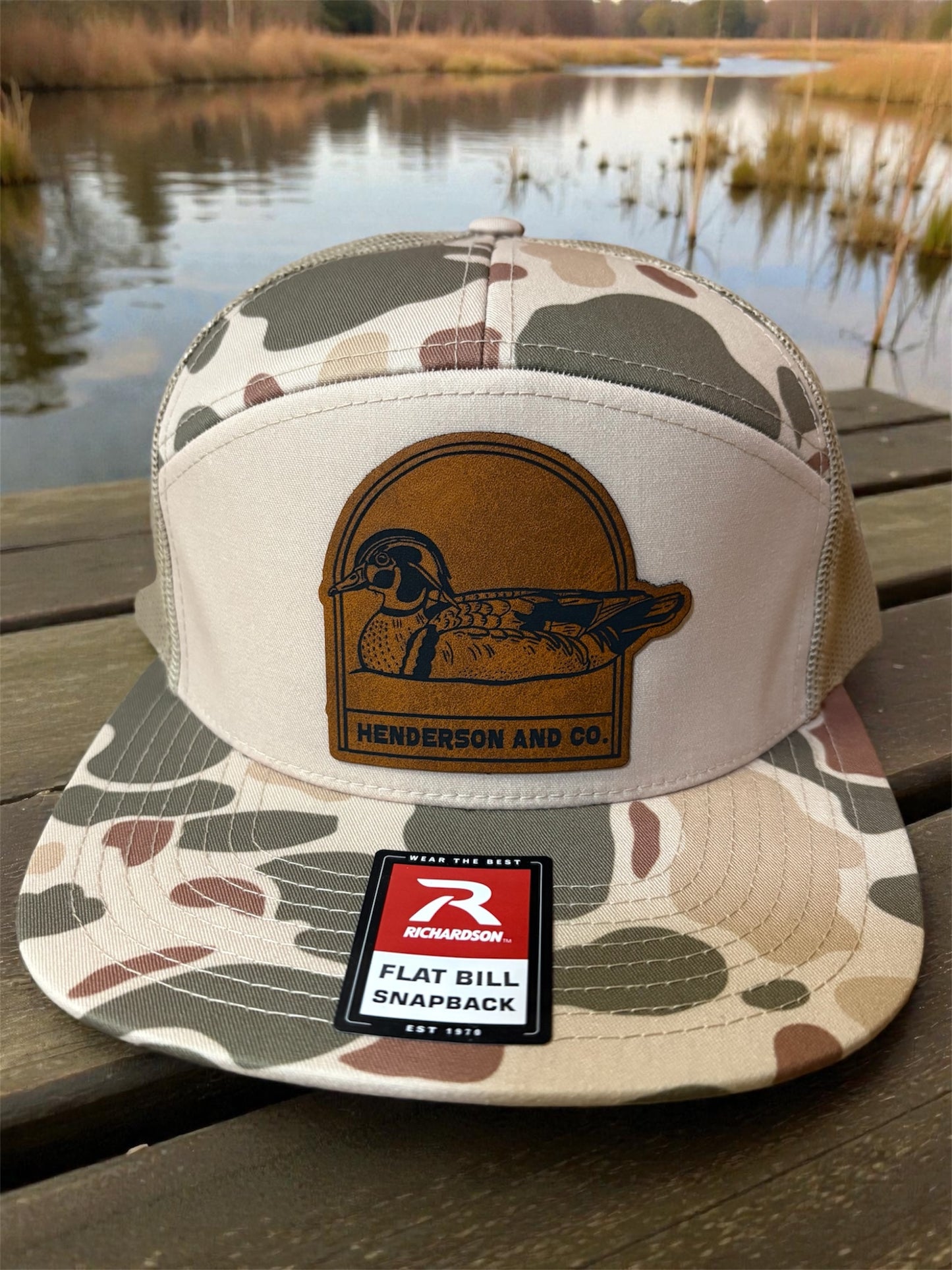Duck camo Richardson Hat
