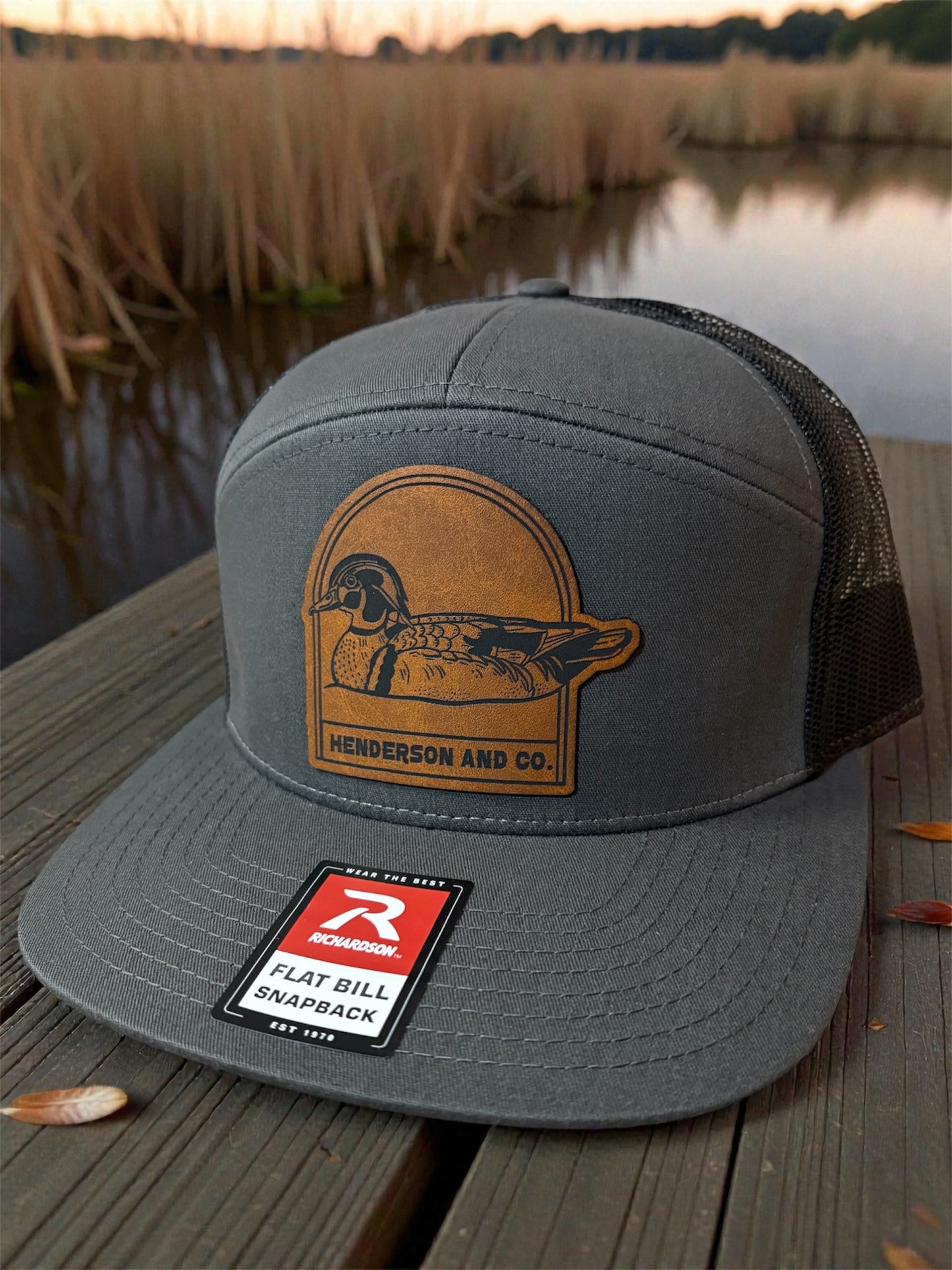 Duck Richardson hat