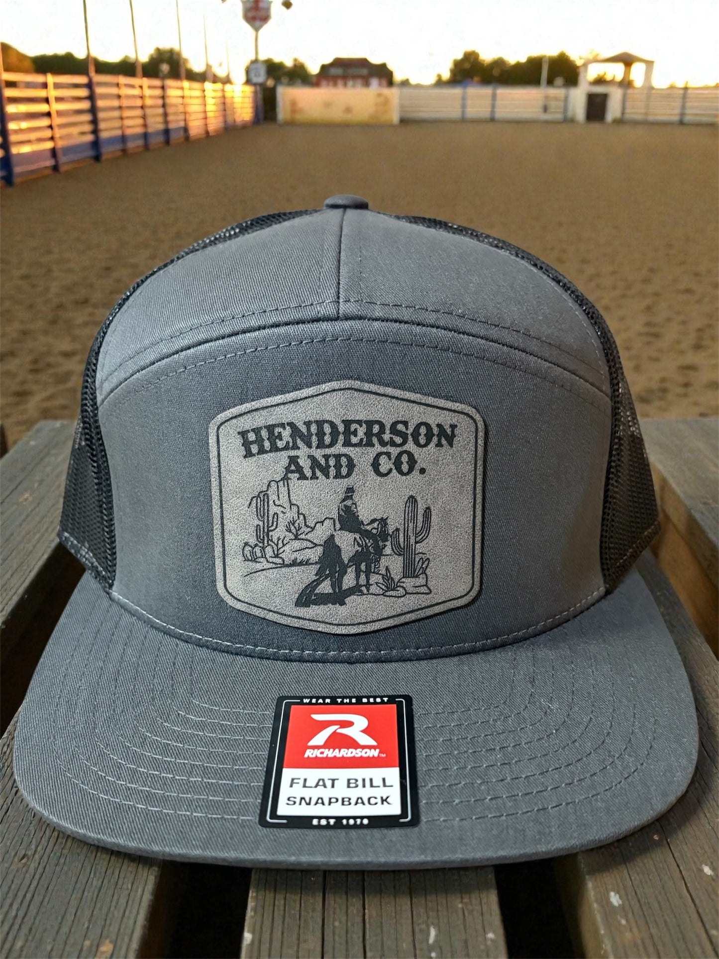 Henderson and Co Branded Richardson Hat