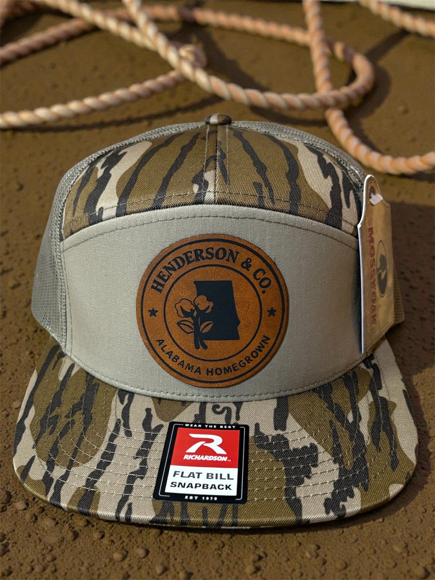 Camo Henderson and Co Richardson hat