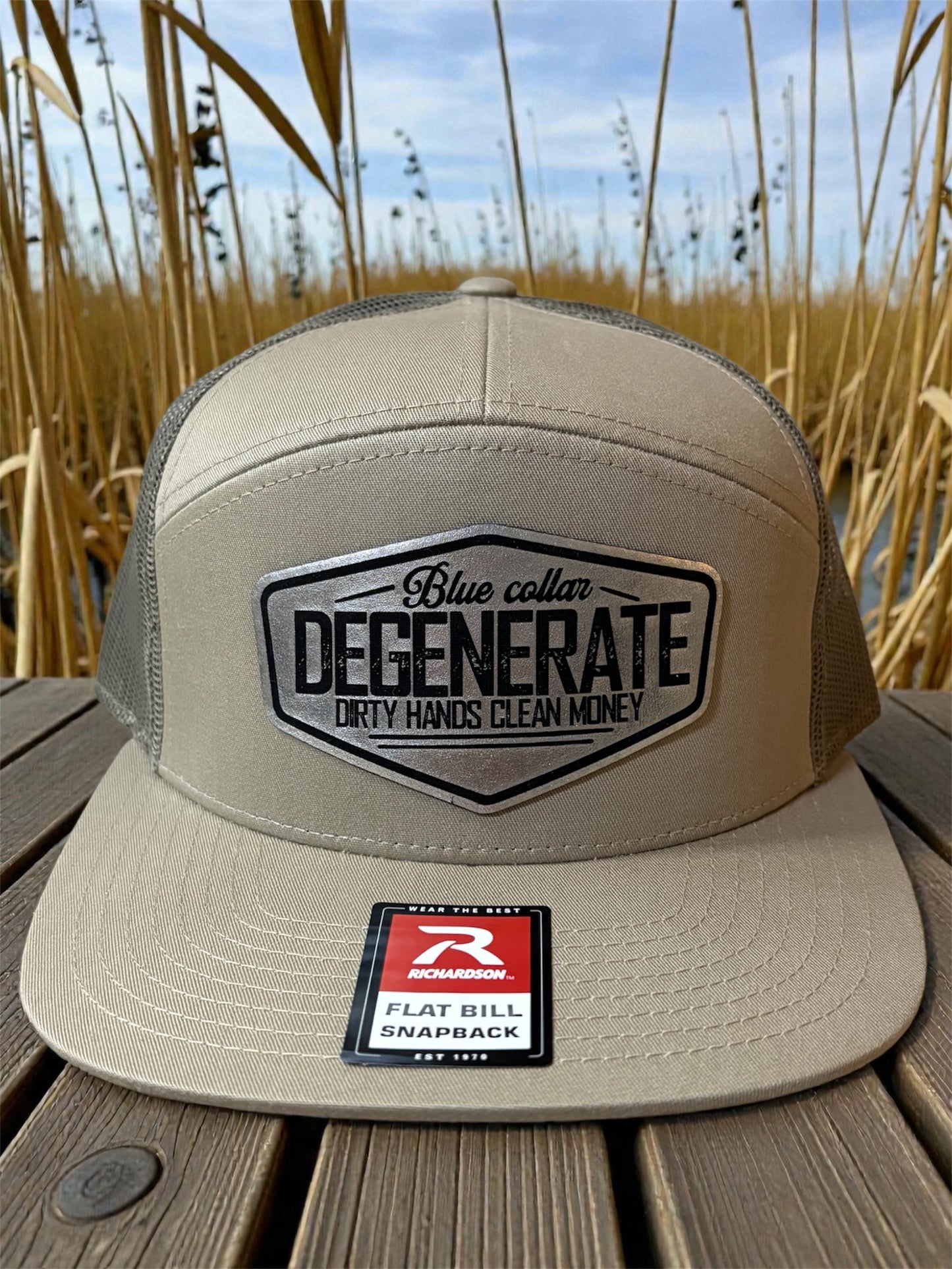 Blue Collar Richardson hat