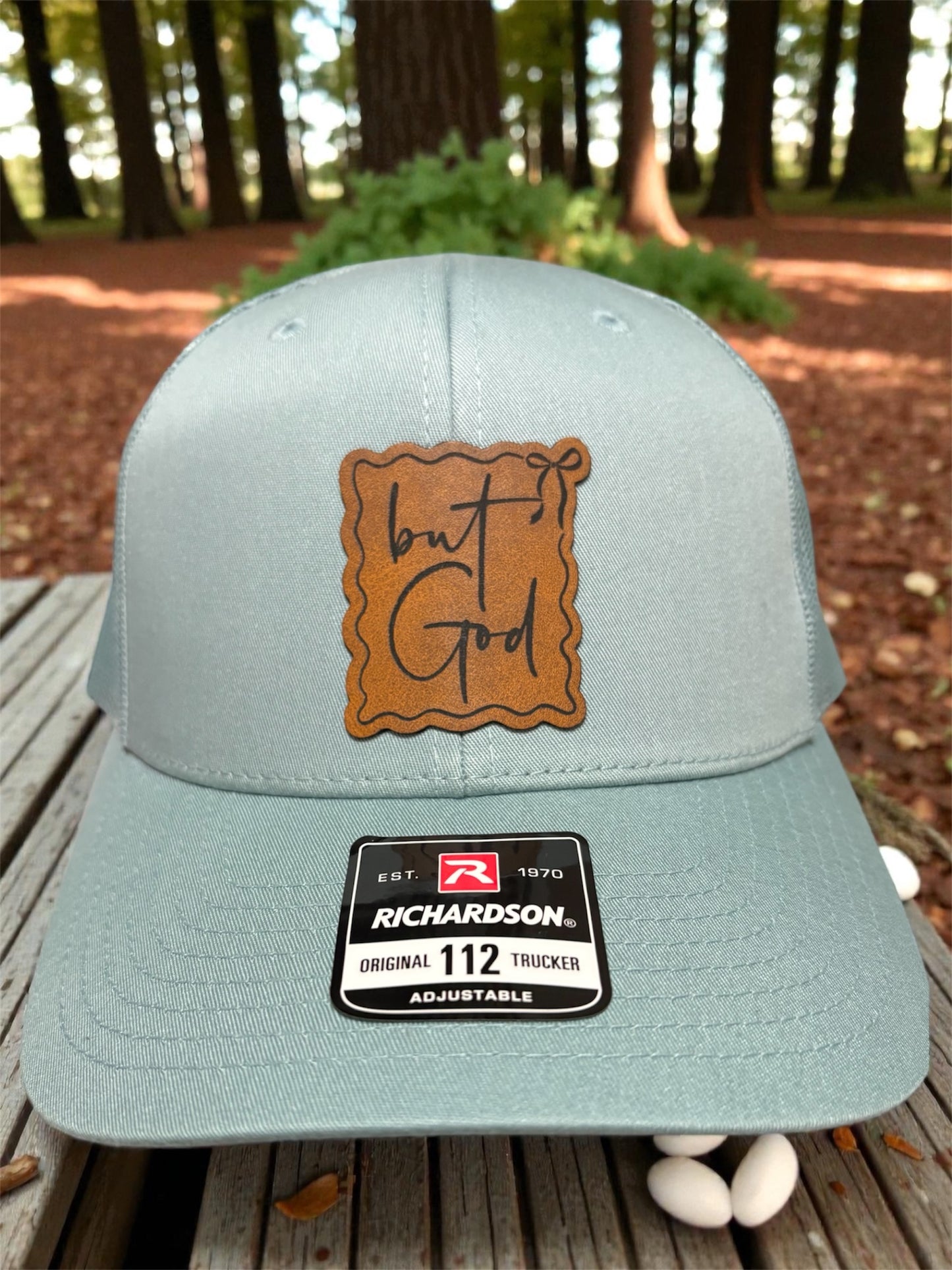But God Richardson hat