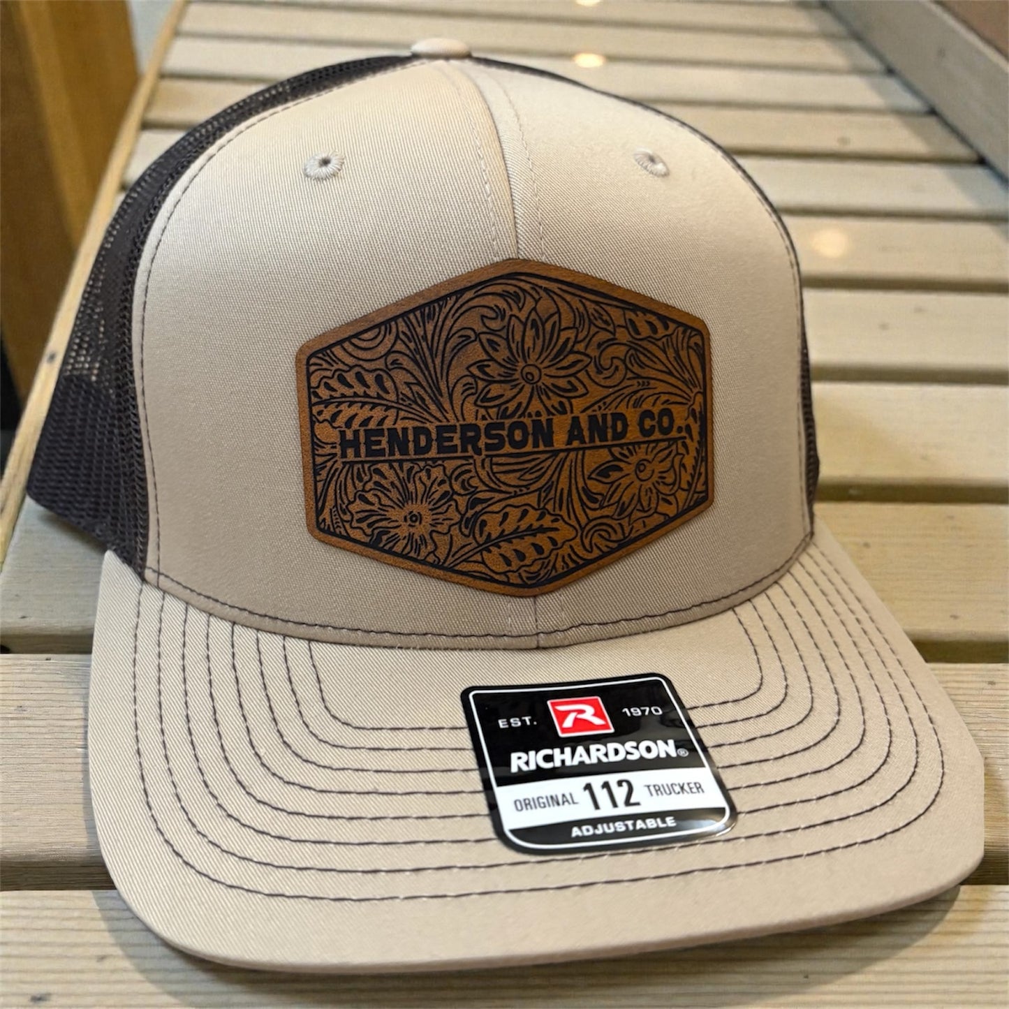 Branded Richardson Hat