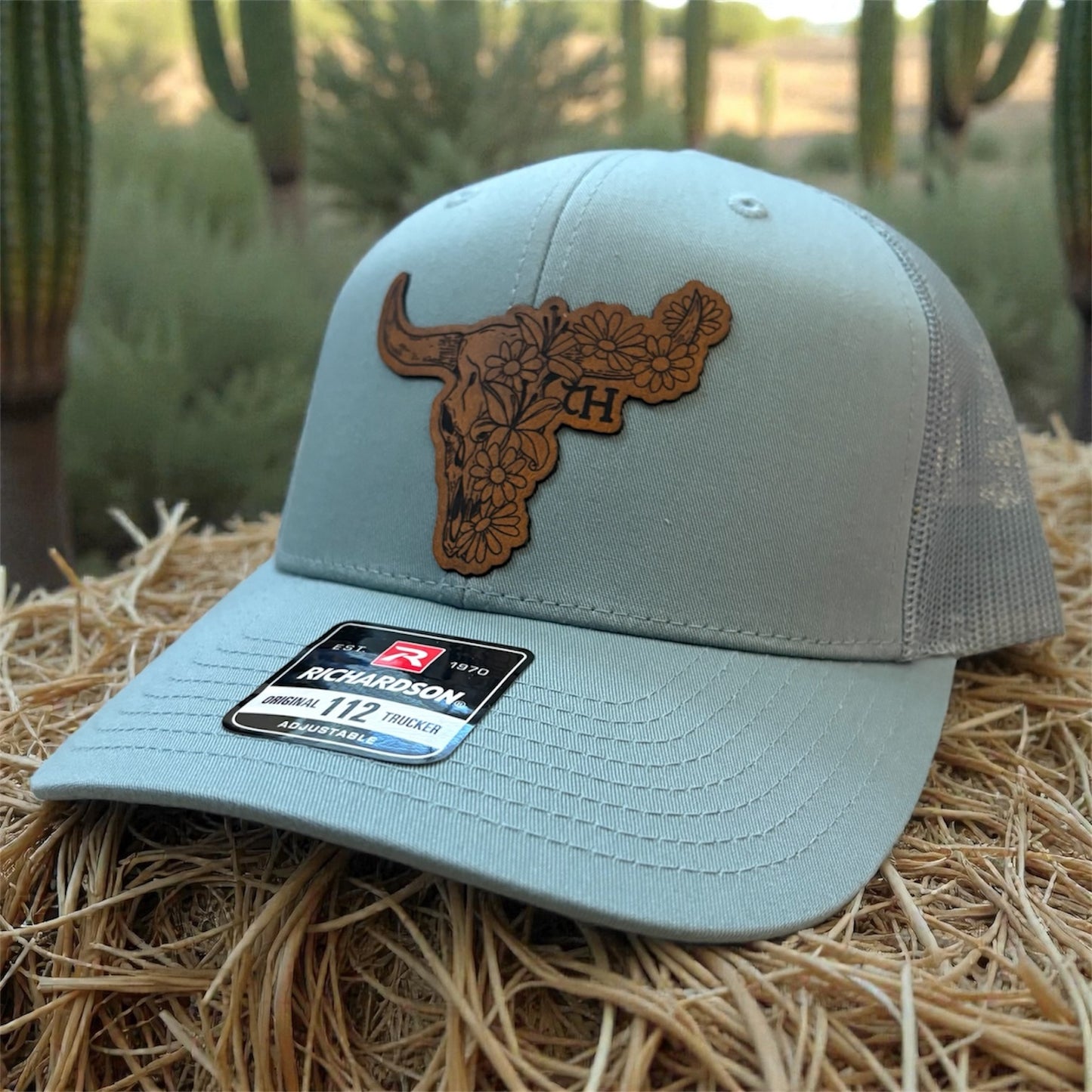 Skull Richardson Hat