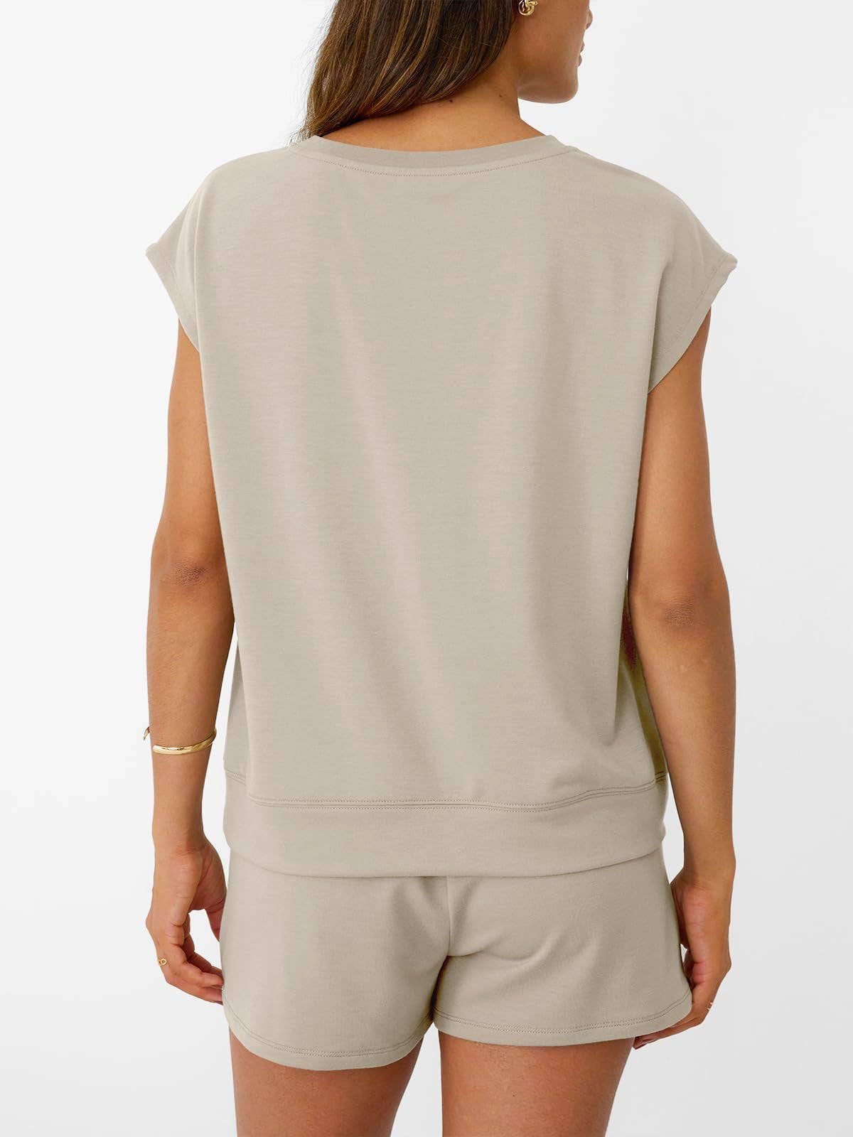 Casual Lounge Shirt -Pink