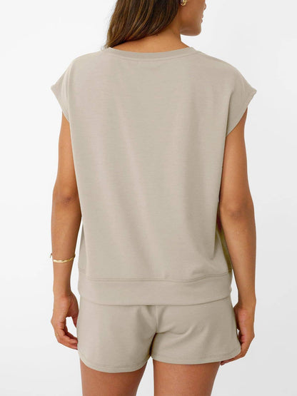 Casual Lounge Shirt -Pink