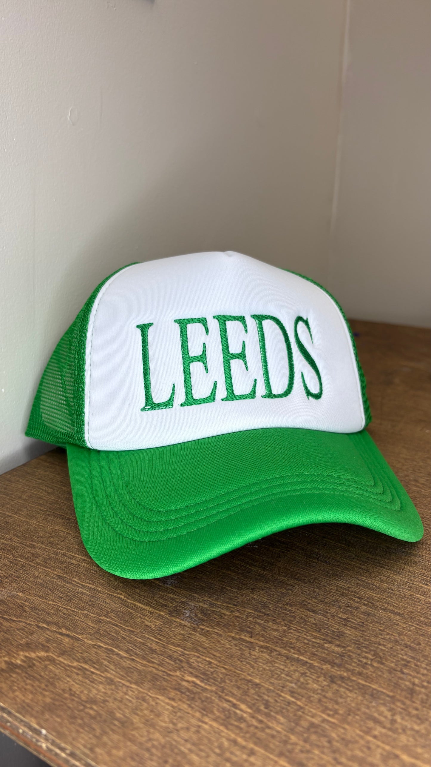 Leeds hat