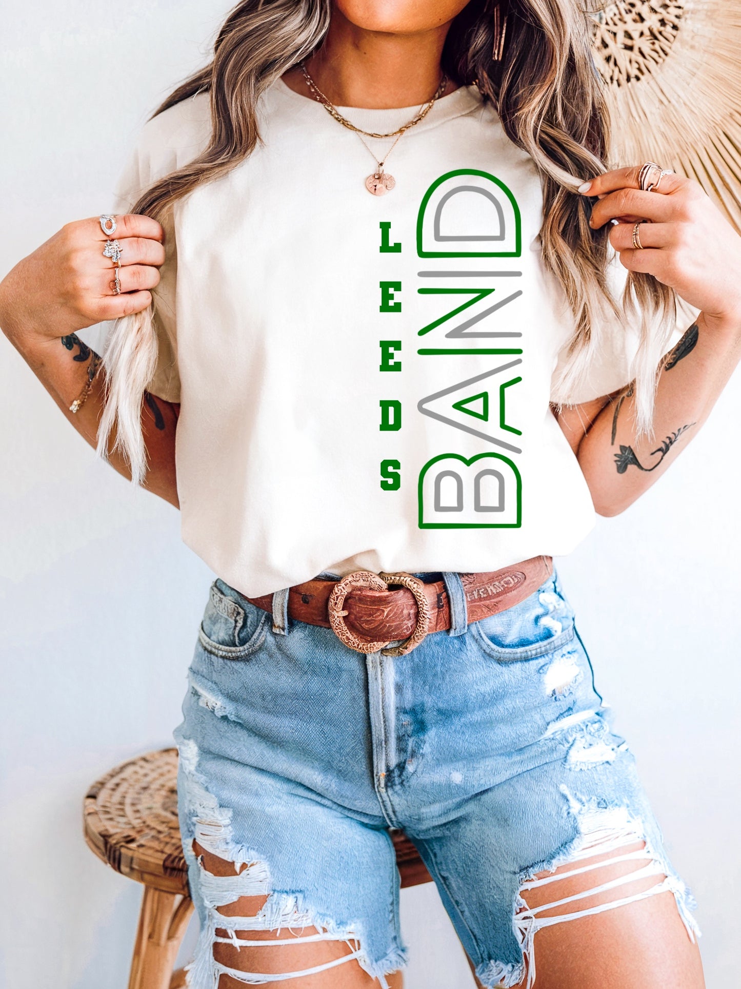 Leeds band tee