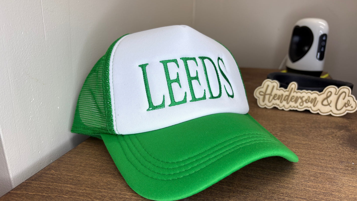 Leeds hat