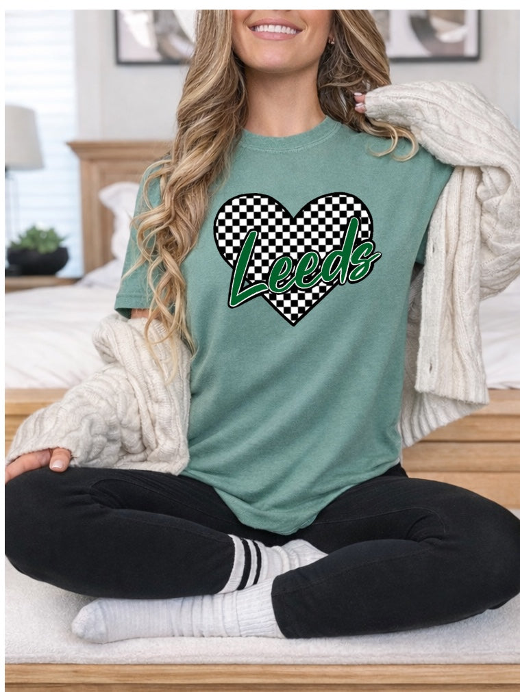 Leeds heart tee