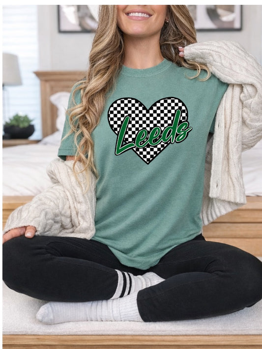 Leeds heart tee