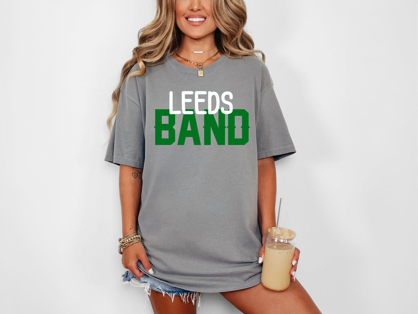 Leeds band tee