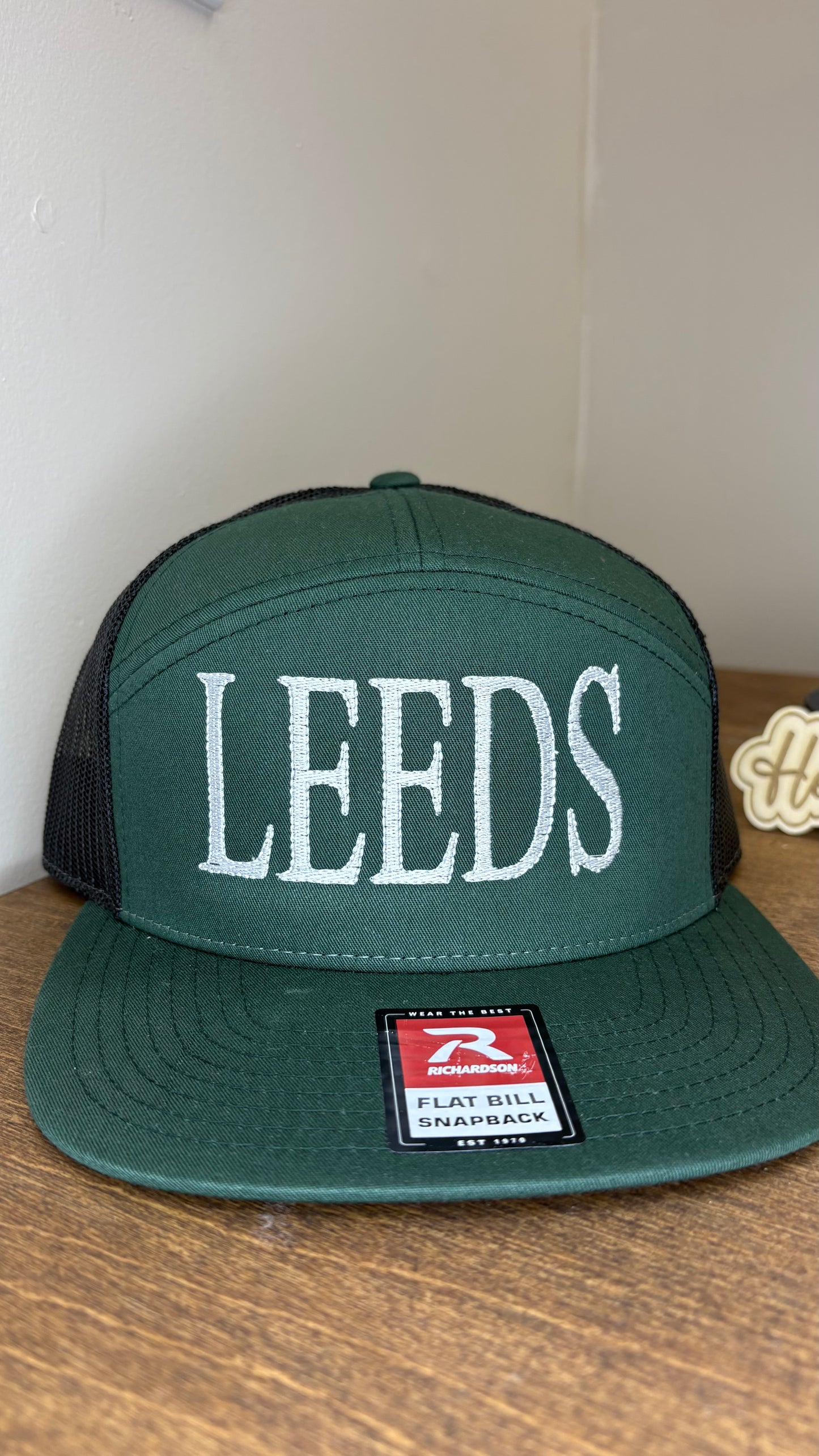 Leeds hat