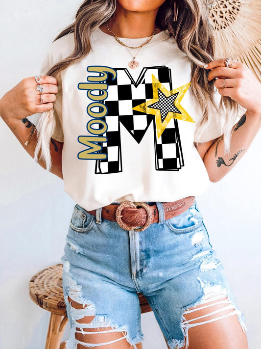 Moody Star Tee