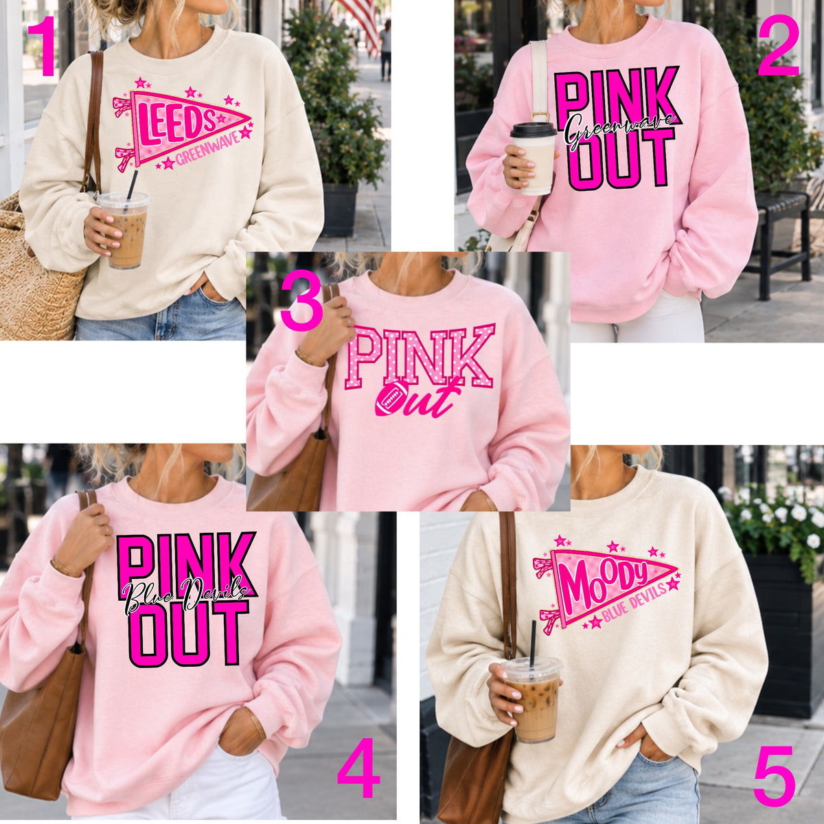 Leeds Pink Out  #1