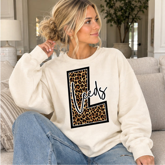Leeds Cheetah Sweatshirt