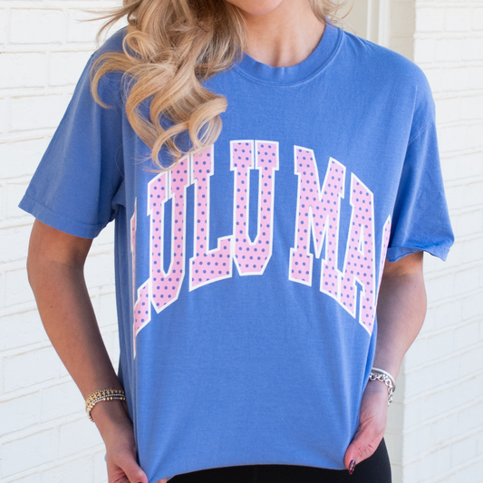 Polka Dot Lulu mac tee