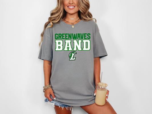 Leeds band tee