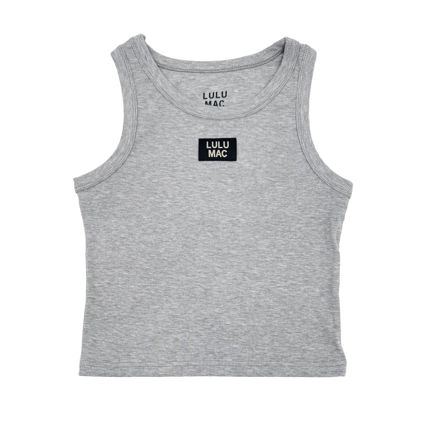 lulu mac Tank GREY